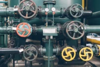 Room for gas equipment