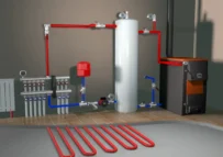Heating system automation